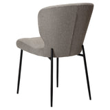 Glory Stol Pebble Earth, Black