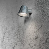 Trieste GU10 Vägglampa Ute Galvaniserad