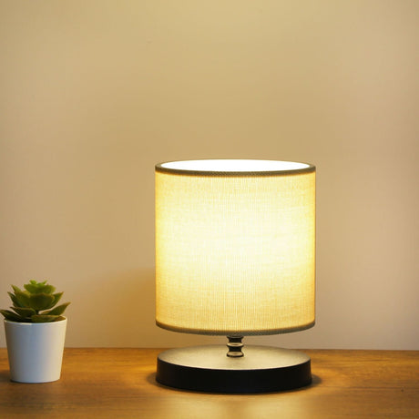 Valletta (15 x 22 cm) Sandbeige Bordslampa