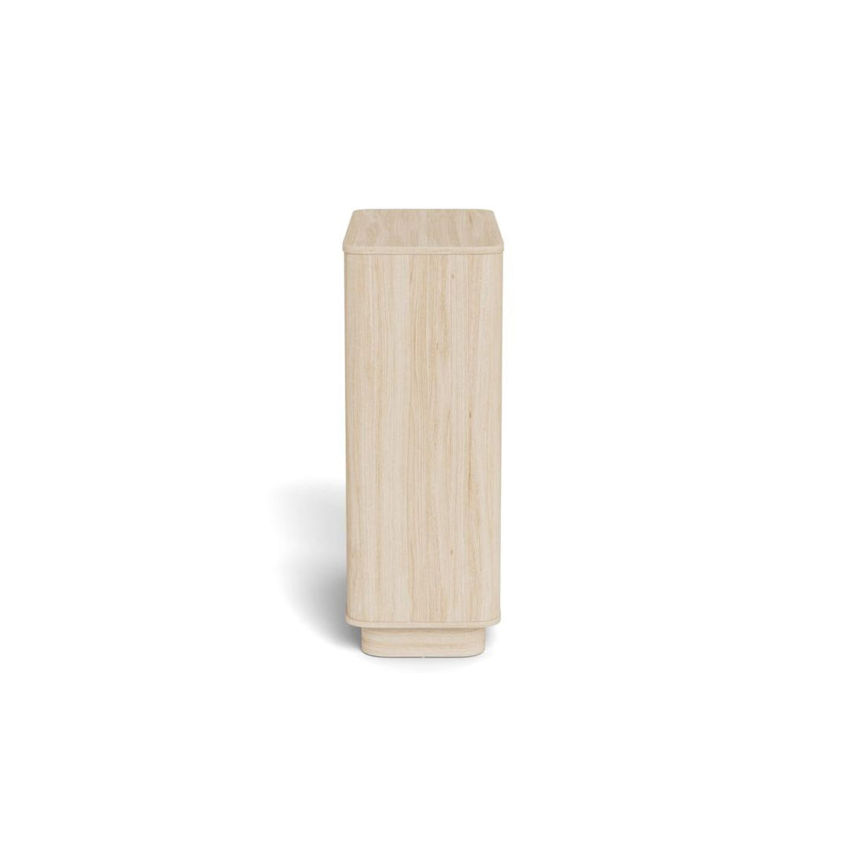 Alturo Byrå 90 cm Vitpigmenterad