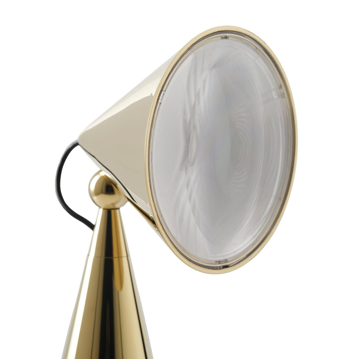 Pose Portabel lampa Gold