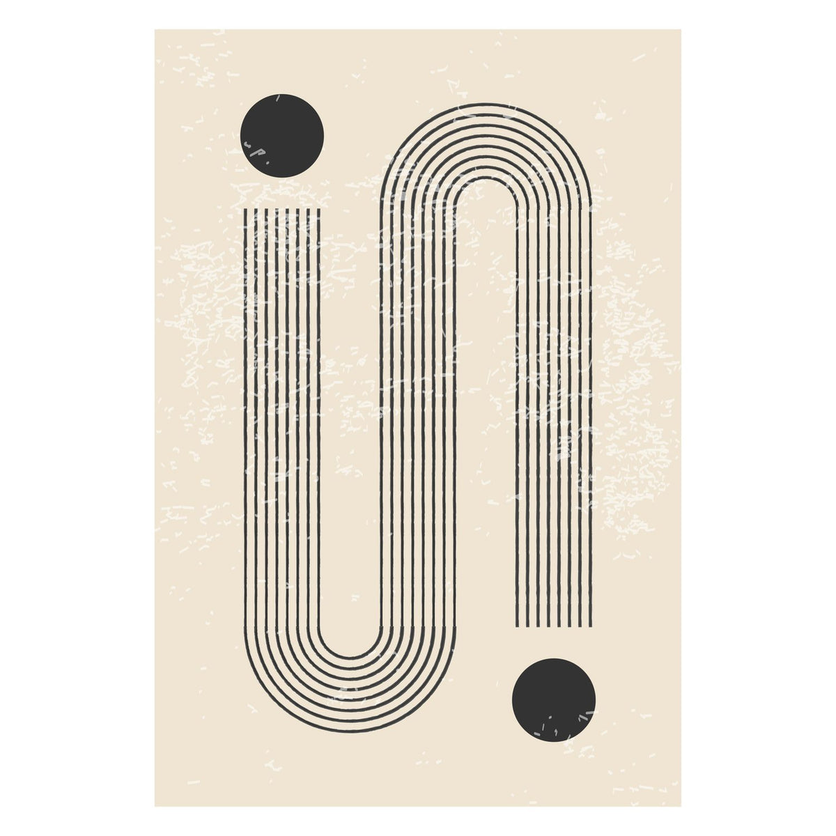 Pantheon Poster Beige, 70 x 50