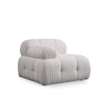 Lilongwe 2 (190-160 x 95 x 75 cm) Hörnsoffa Vit