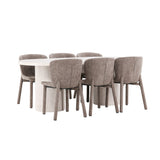 Narvik, Astoria Oval matgrupp Brun, Beige, 200 x 100