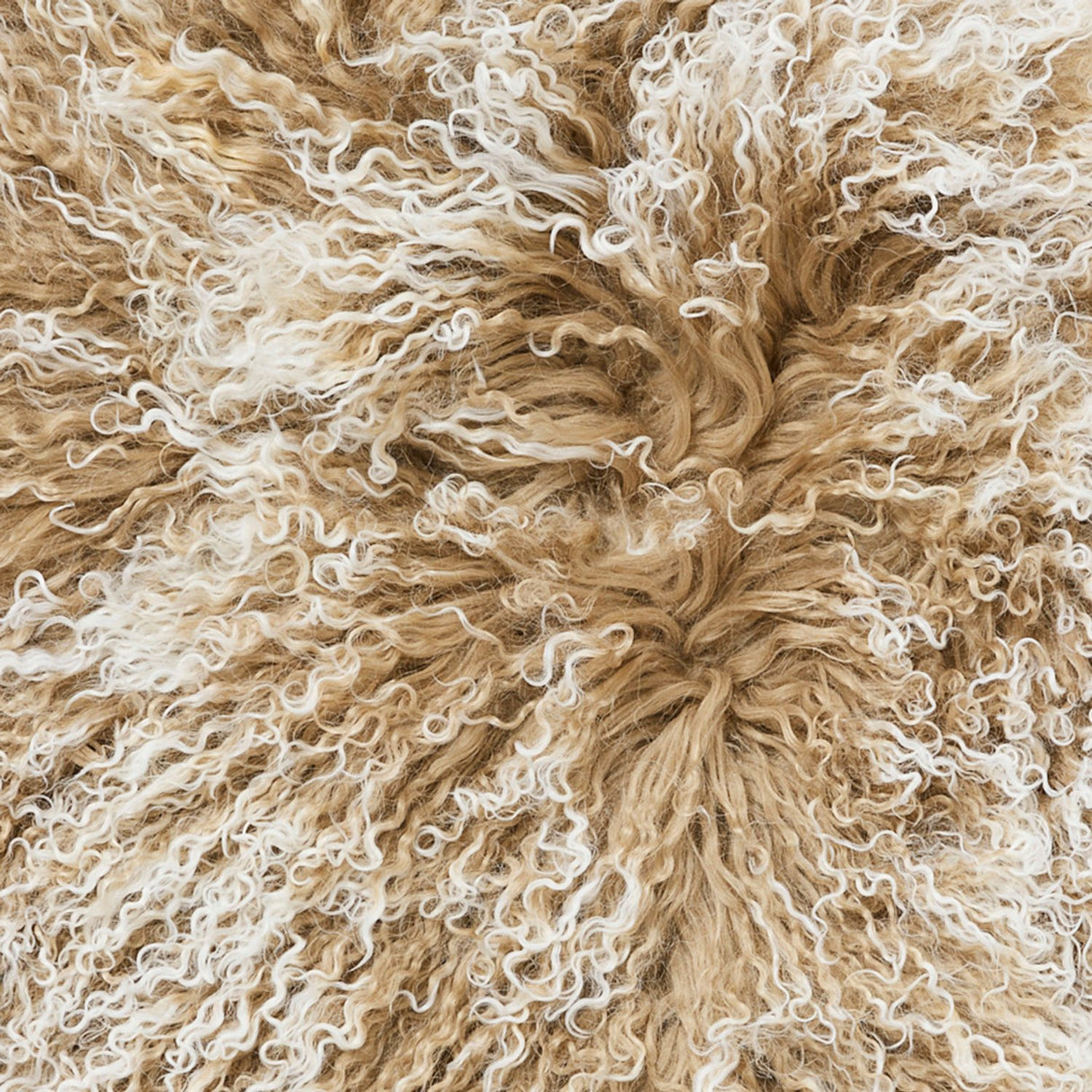 Shansi 55x95 cm Fäll Beige Snowtop