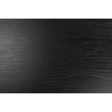 Alba Matgrupp 105 cm Lackad Ek Svart