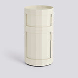 Facet Cabinet 110 38 × 38 × 71 cm Skåp Eggshell