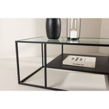 Campinas Soffbord Svart, 90 x 60