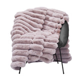 Liny Pläd Pale pink