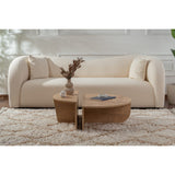 Durban (90 x 30 x 60 cm) Soffbord Honungsek