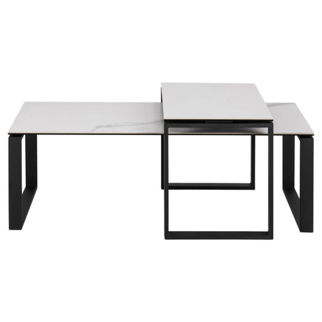 Katrine Satsbord 45x115x69 cm Vit Keramik