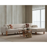 Lyke (290-180 x 88 x 75 cm) Hörnsoffbädd Höger