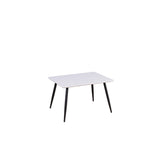 Polar Barnbord White, 50 x 80 x 60