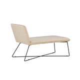 X-lounge Loungestol Beige, 128 x 83 x 71