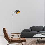 Gama Golvlampa Svart / Antik