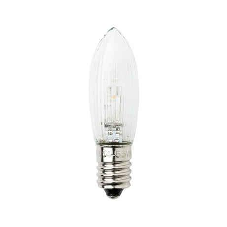 E10 Universal Klar LED 3-pack Reservlampa Inne