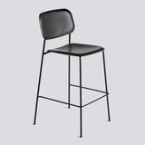 Soft Edge 95 75 cm Barpall Black