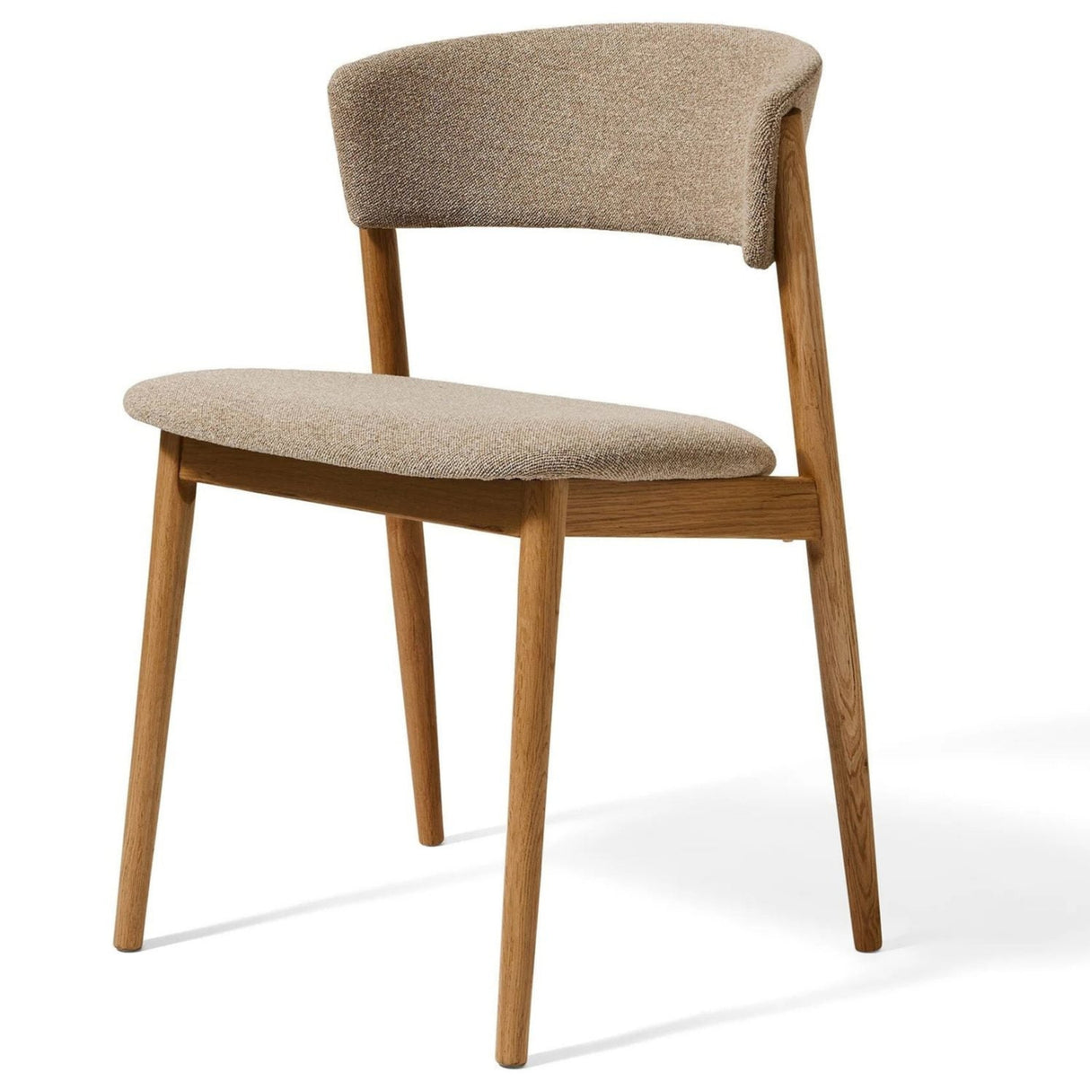 Grant Stol Naturlig Melange/Naturlig Ek