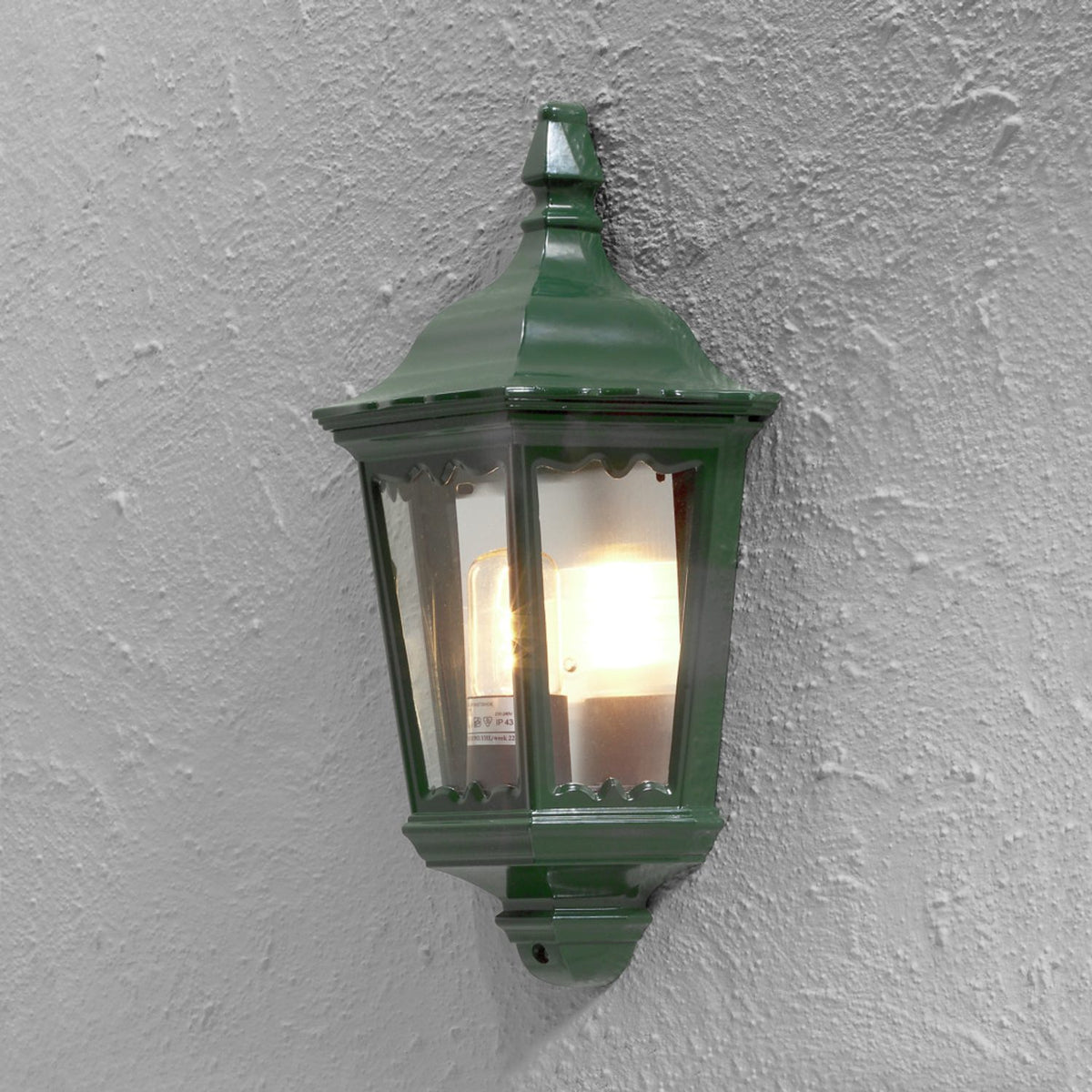 Firenze Plafond E27 Vägglampa Ute Grön