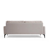 Dushanbe 2-sits (175 x 90 x 88 cm) 2-sitssoffa Beige