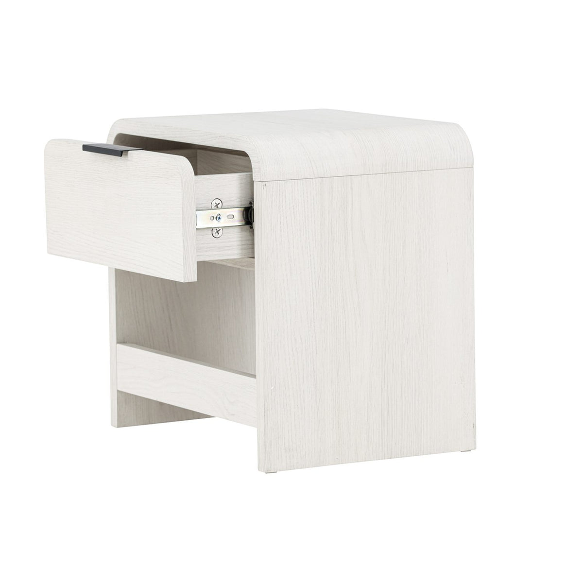 Lyngdal Sidobord Vitlaserad, 30 x 40