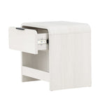 Lyngdal Sidobord Vitlaserad, 30 x 40