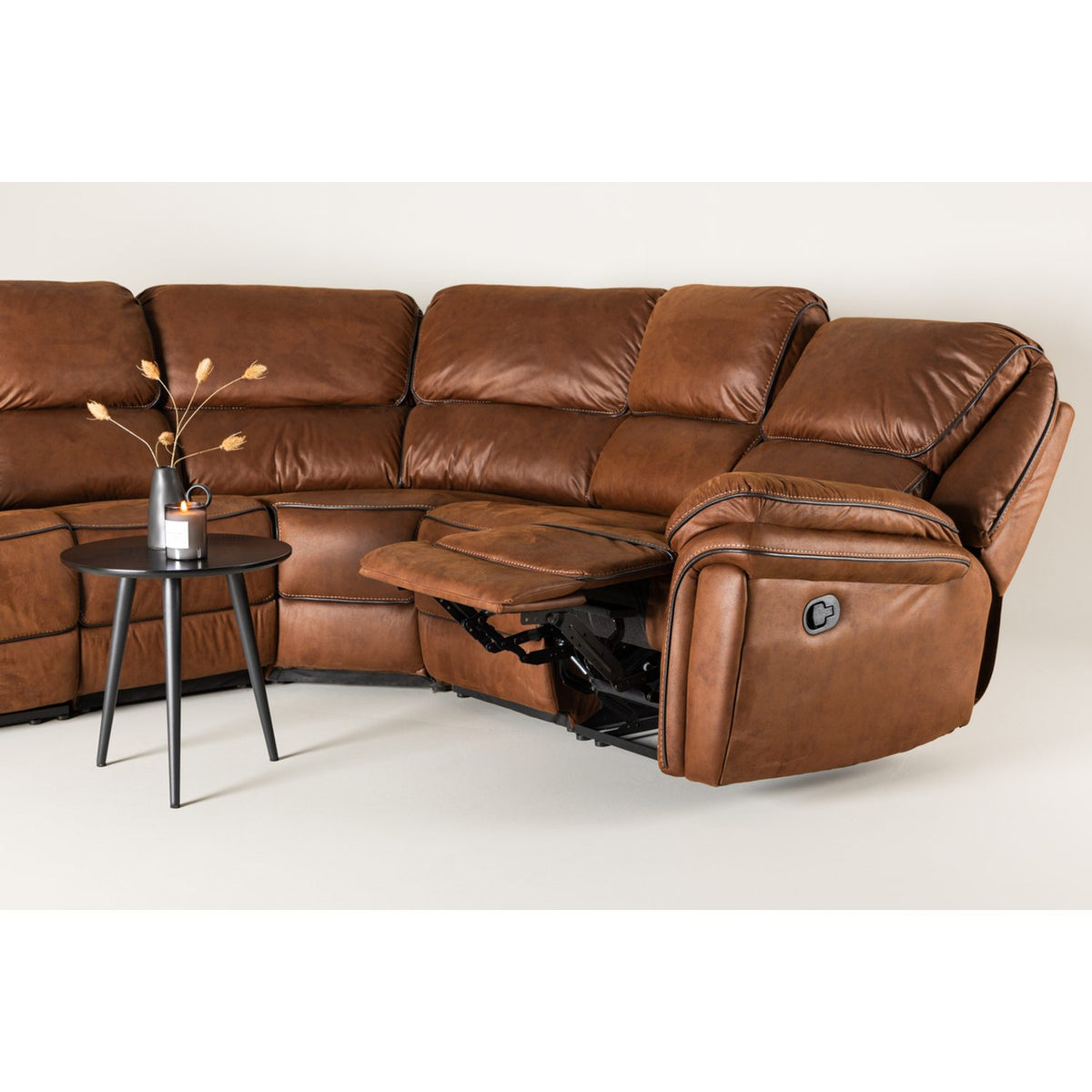 Saranda Reclinersoffa Brun