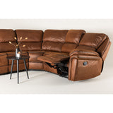 Saranda Reclinersoffa Brun
