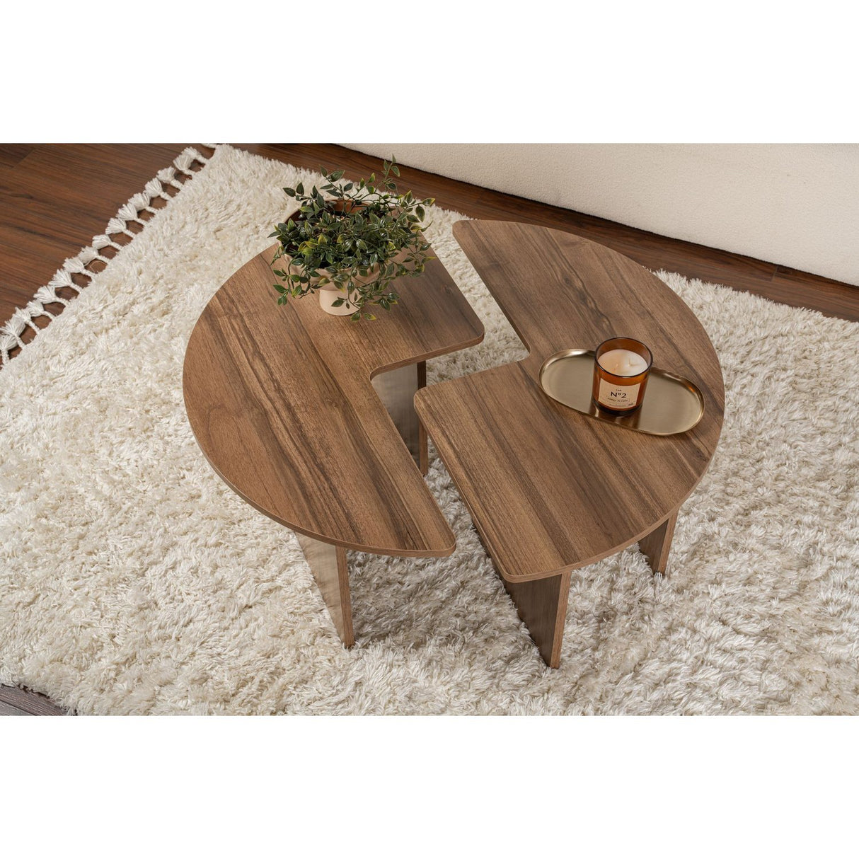 Salma Soffbord Valnöt