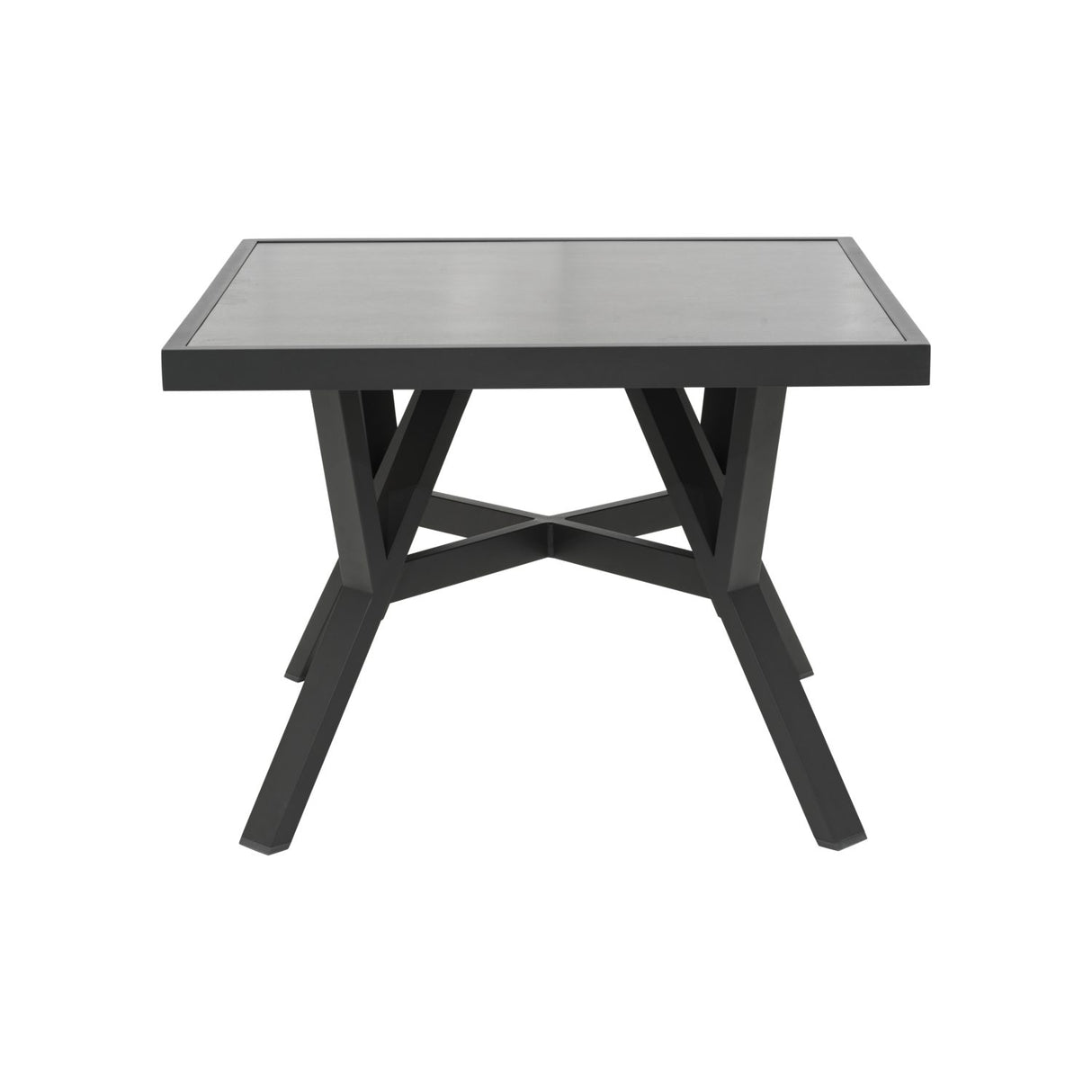 Samvaro Soffbord Antracit/Antracit 90x90 cm