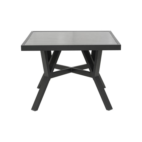 Samvaro Soffbord Antracit/Antracit 90x90 cm