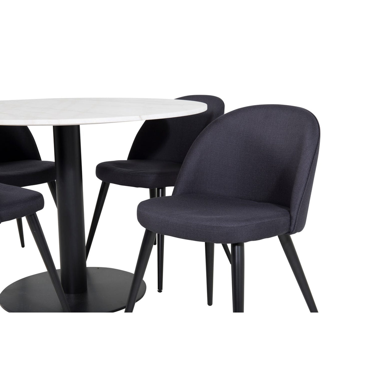 Estelle, Velvet Rund matgrupp