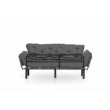 Gaborone Triple (185 x 85 x 70 cm) Grå 3-sitssoffbädd