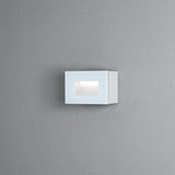 Chieri HP-LED 4W Vägglampa Ute Vit