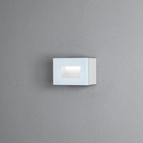 Chieri HP-LED 4W Vägglampa Ute Vit