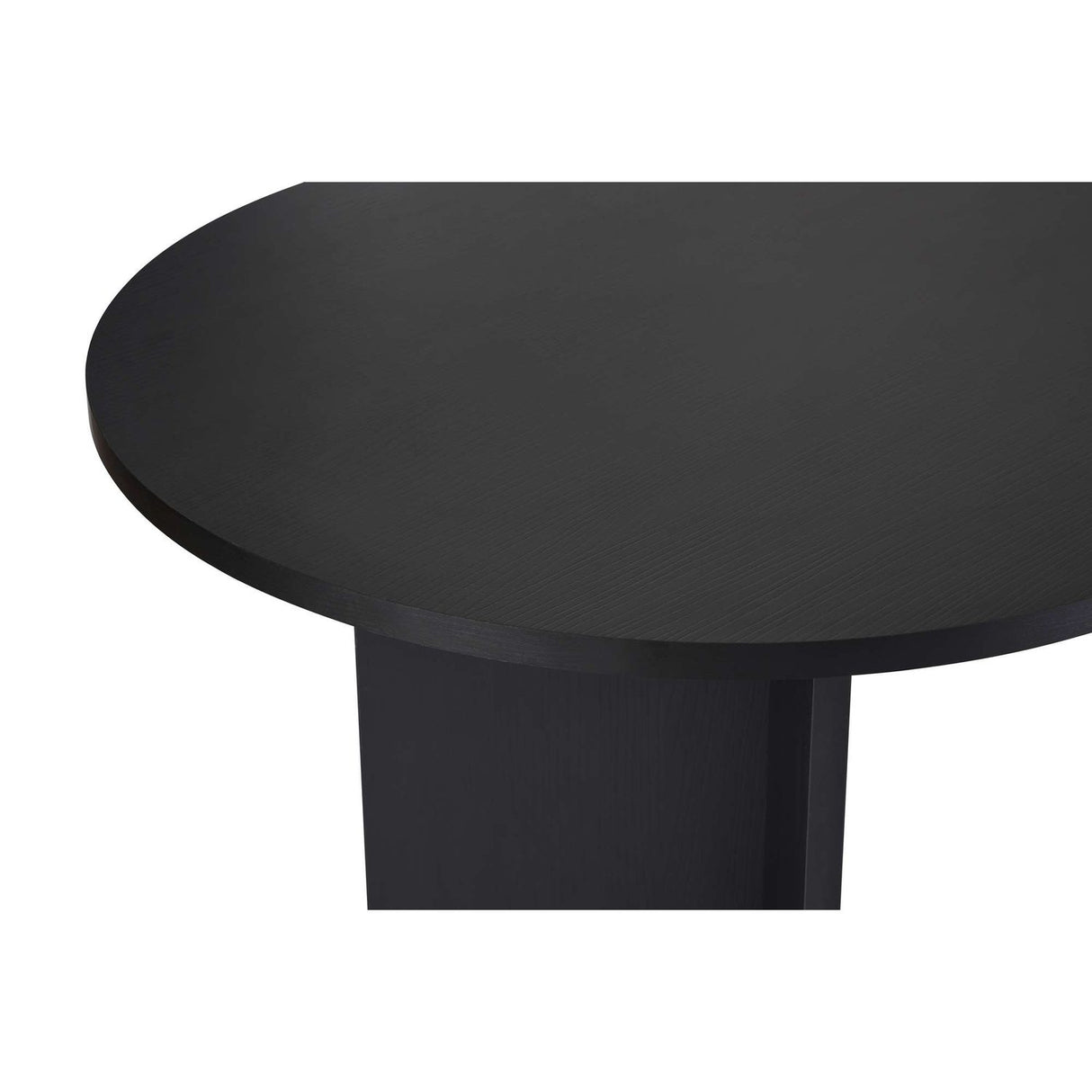 Sandy Matbord Wood Black