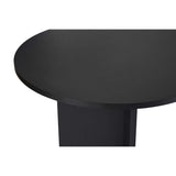 Sandy Matbord Wood Black