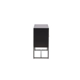 Malla Skåp Svart, 40 x 80 x 120