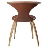 Flair Stol Light Brown Leather, Oak