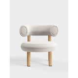 Fat Loungestol Linara Coconut NAW