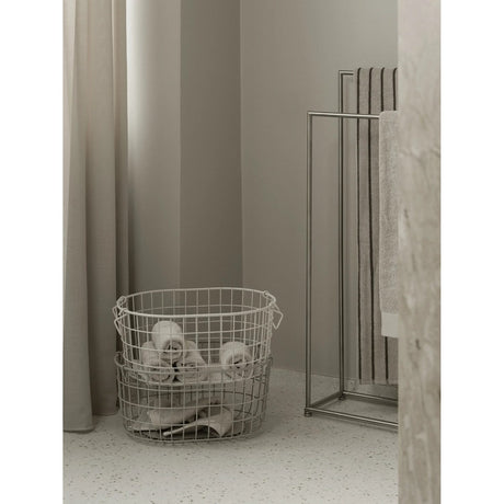 Kago storage basket 17 x 37 x 27 cm Förvaringslåda Moonbeam, Oval