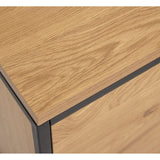 Classico Sideboard 105 cm Naturlig ek