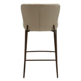 Glam Barstol Frosted Almond