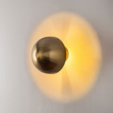 Cajo Vägglampa Guld 16 cm