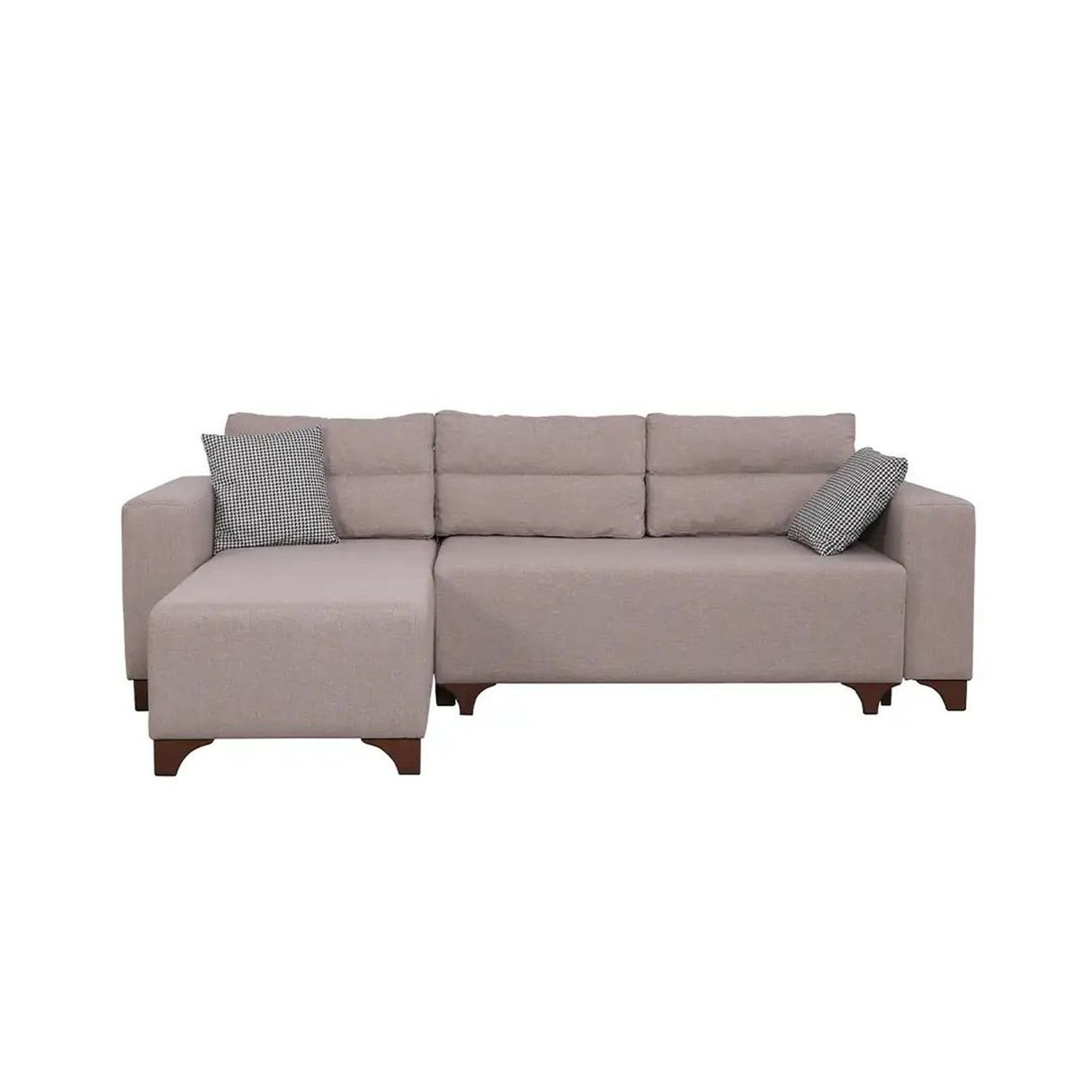 Dakar Mini (45 x 45 cm) Bäddsoffa, hörn Gräddvit