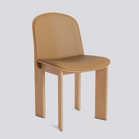 Chisel 65 Stol lackerad ekfaner, Grano Cognac