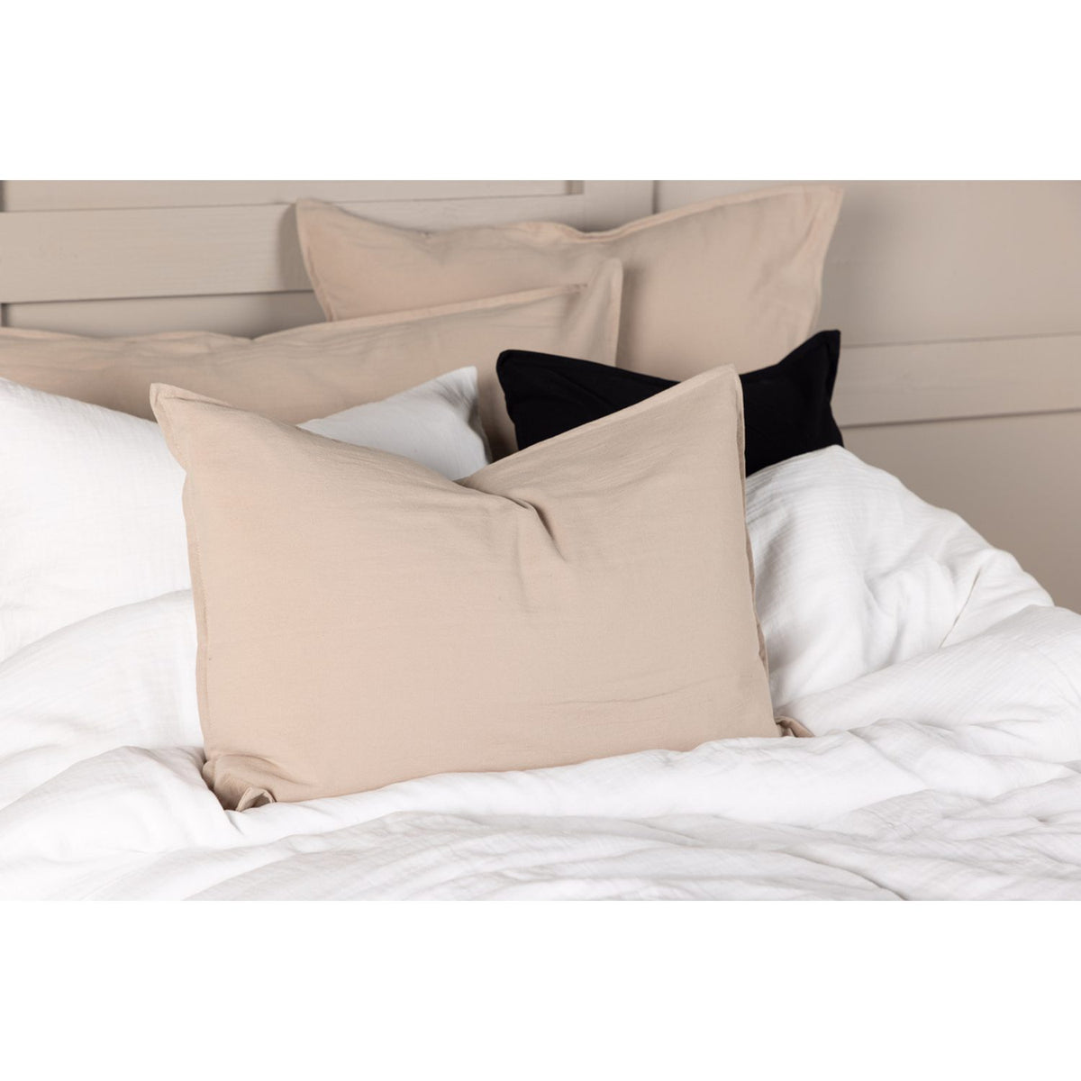 Ronja Kuddfodral Beige