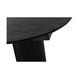 Scarlett Matbord Svartlackad Ask, 105 cm