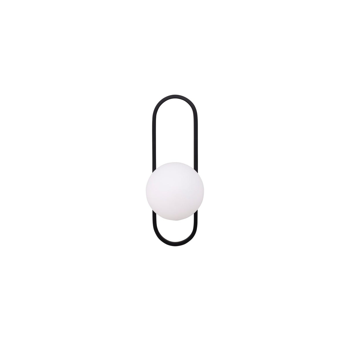 Alpes Vägglampa Svart