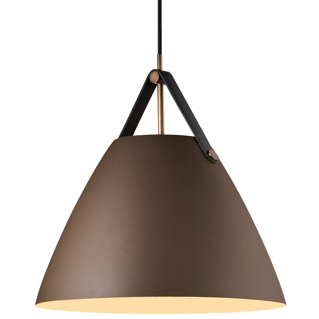 Strap Taklampa 36 cm, Beige